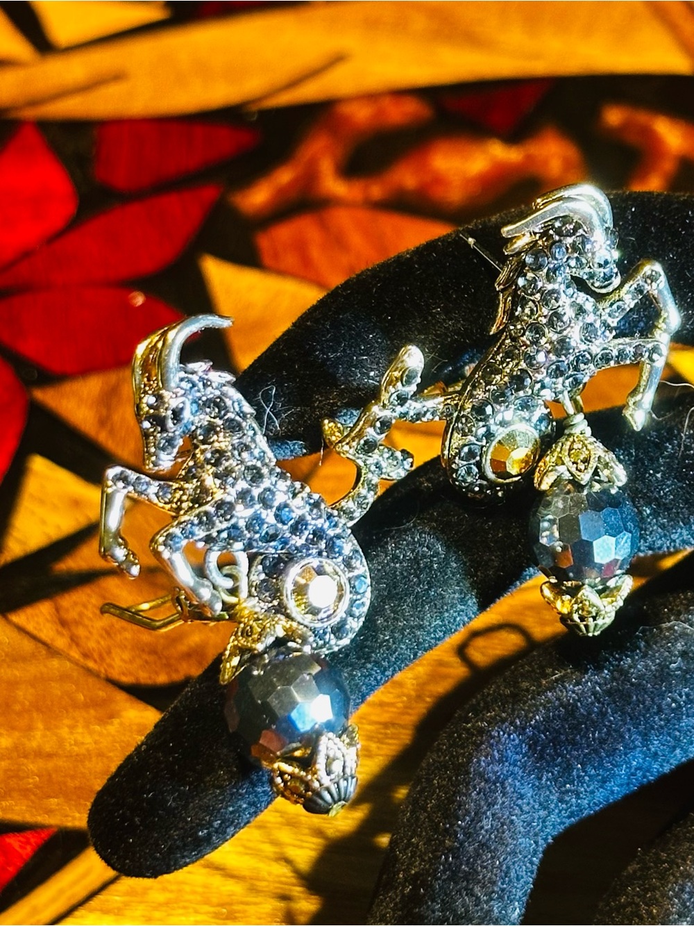 Heidi Daus Logical Choice Omega Earrings